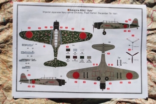 Airfix A04058 NAKAJIMA B5N2 